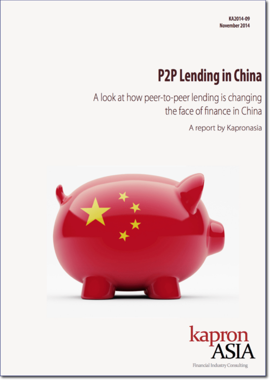 Comprehensive peer to peer lending report