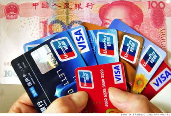 Chinese Credit Cards