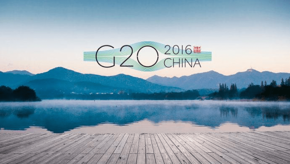 G20 Summit Hangzhou Green Finance