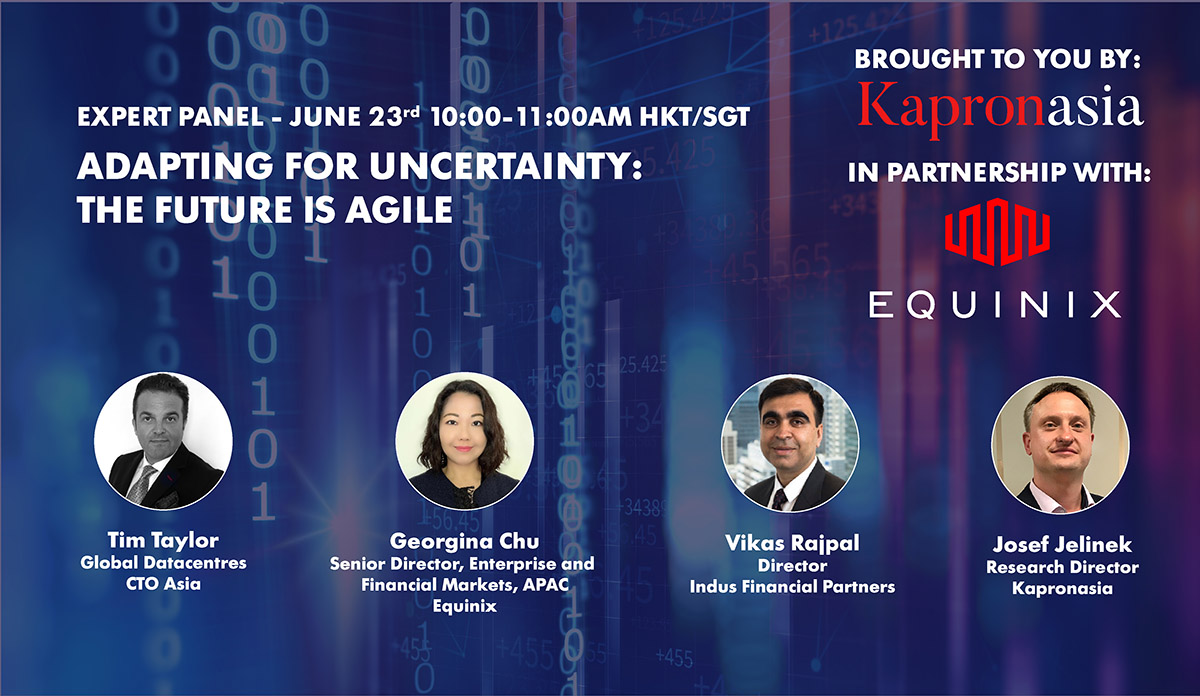 Security in the Cloud - Equinix / Kapronasia