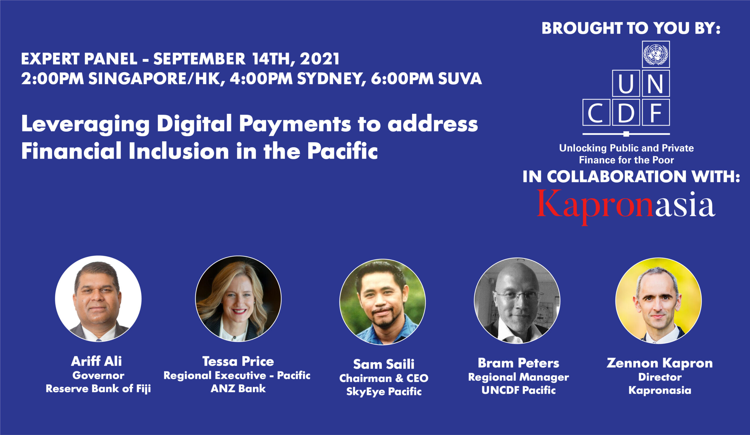 Digitial Payment in The Pacific - Financial Inclusion