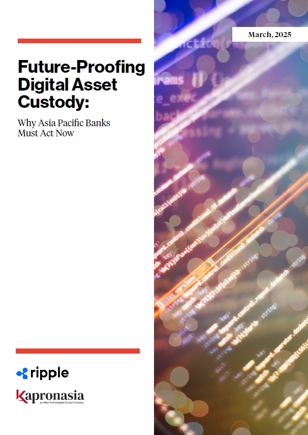 Future-Proofing Digital Asset Custody: Why Asia Pacific Banks Must Act Now